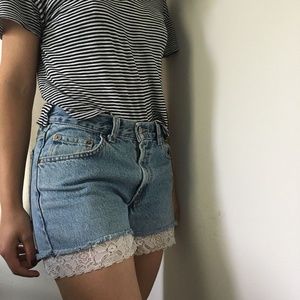 jean shorts